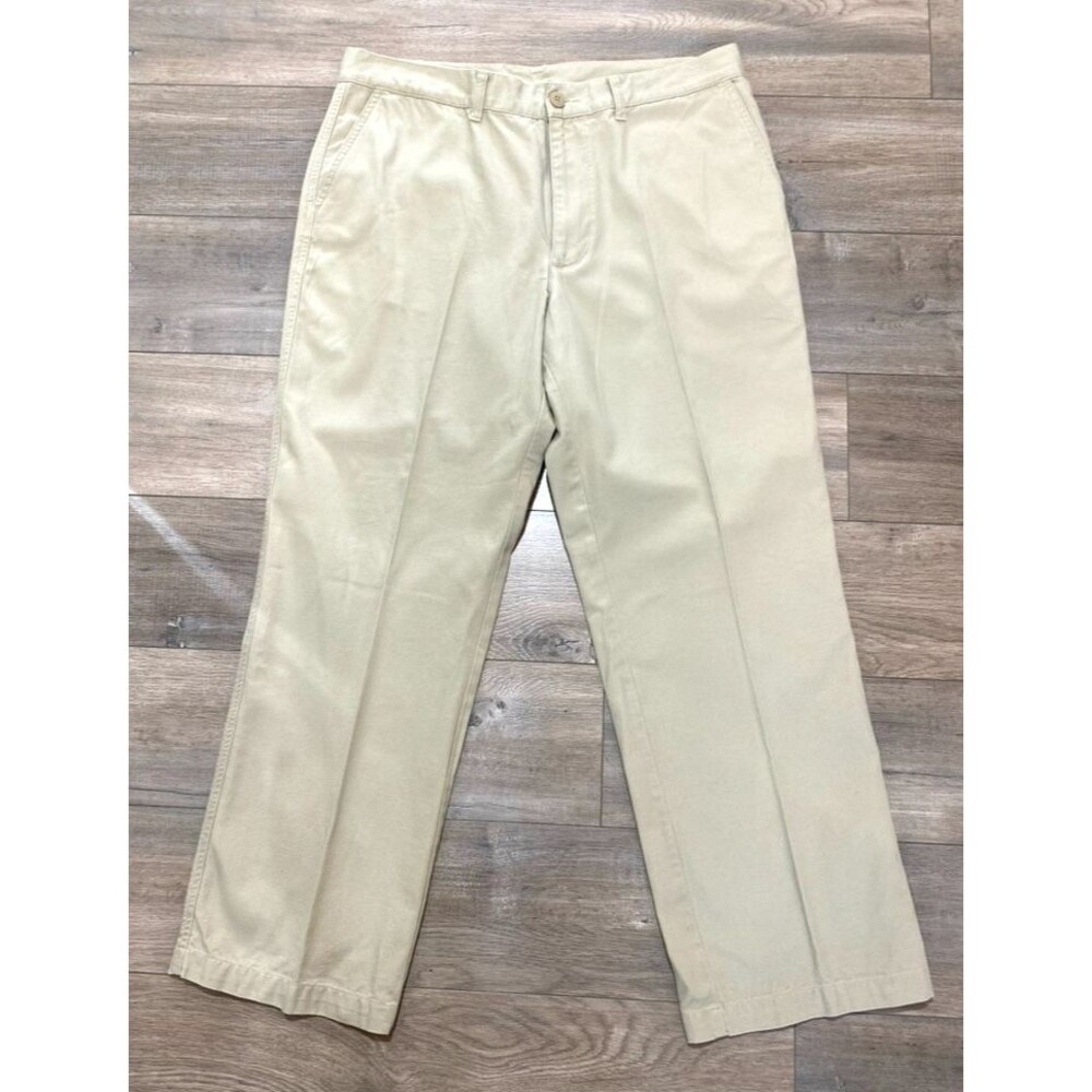Patagonia Duck Mens 35x30 Tan Utility Pants Straight Regular Fit Canvas